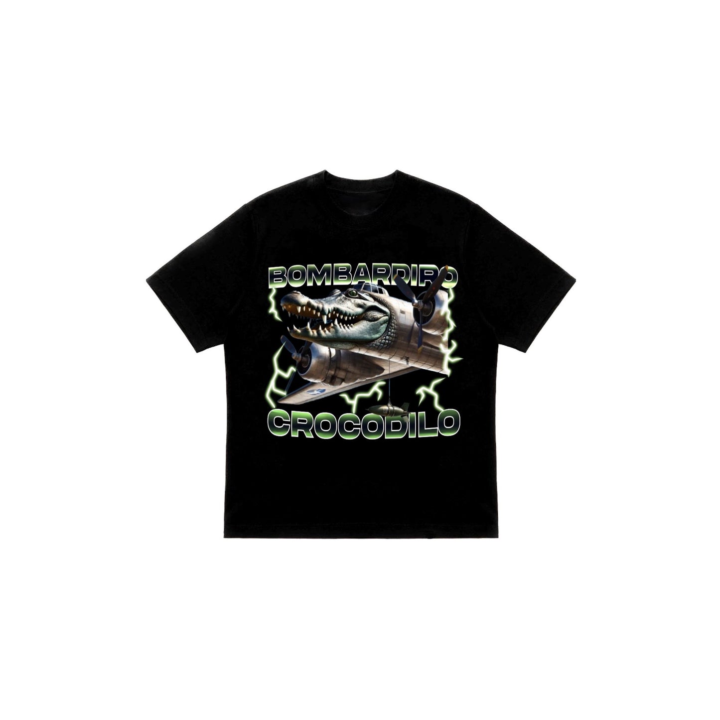 Tshirt Bombardiro Crocodilo