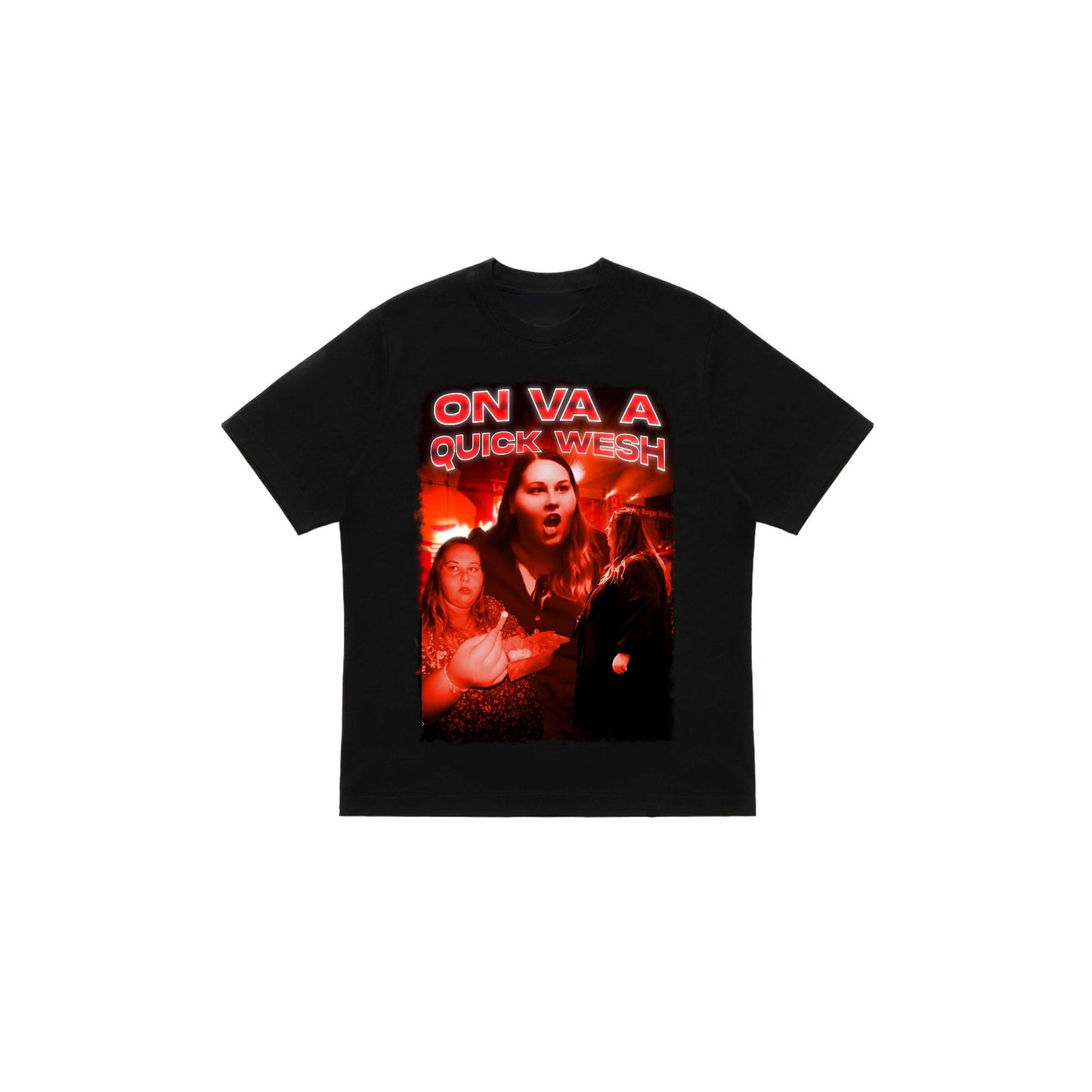 T-shirt On va a Quick