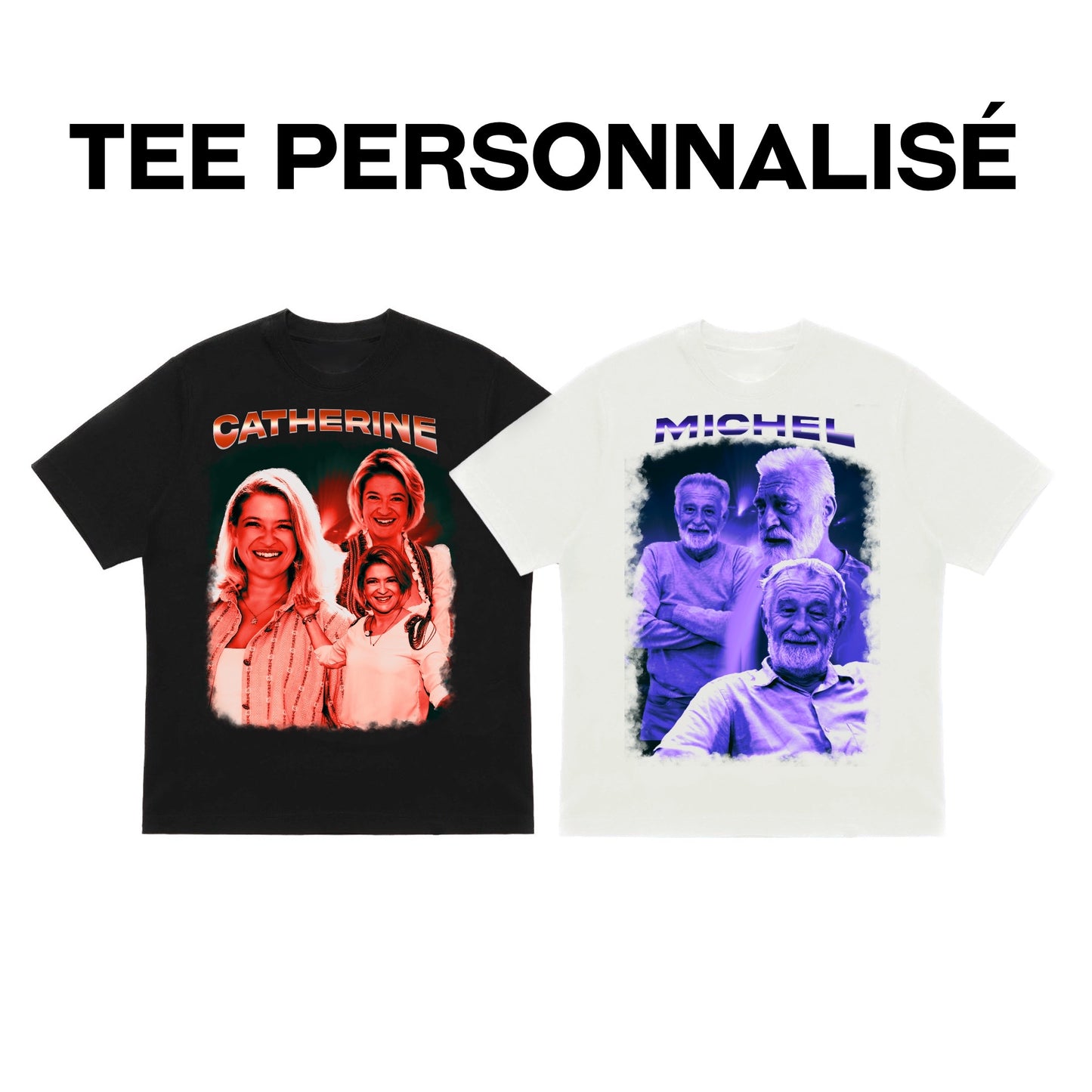 T-shirt Personnalisable
