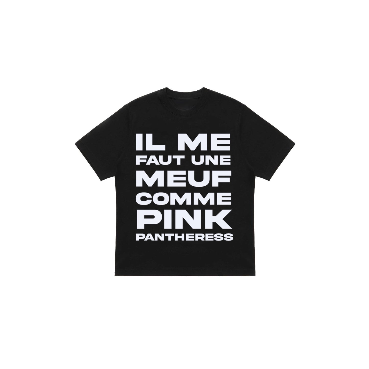 T-shirt pinkpantheress