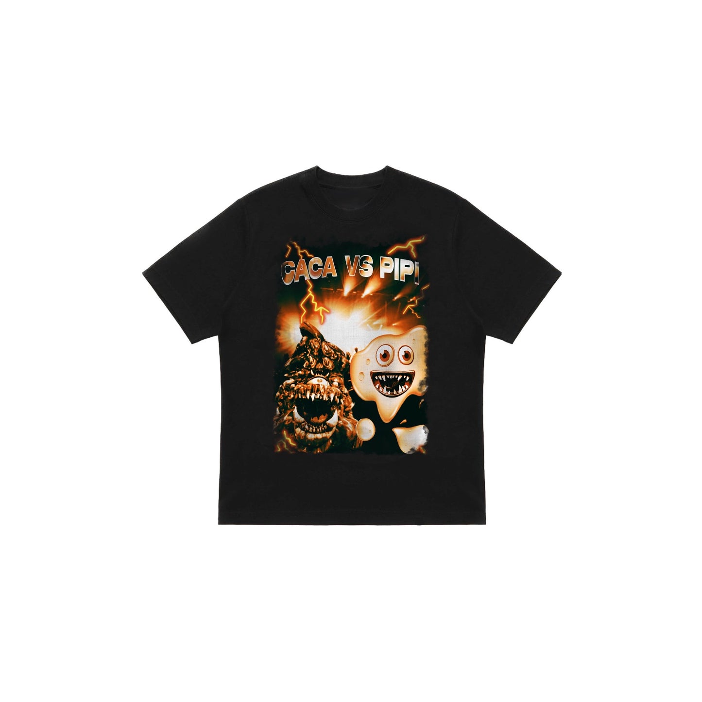 T-shirt caca vs pipi