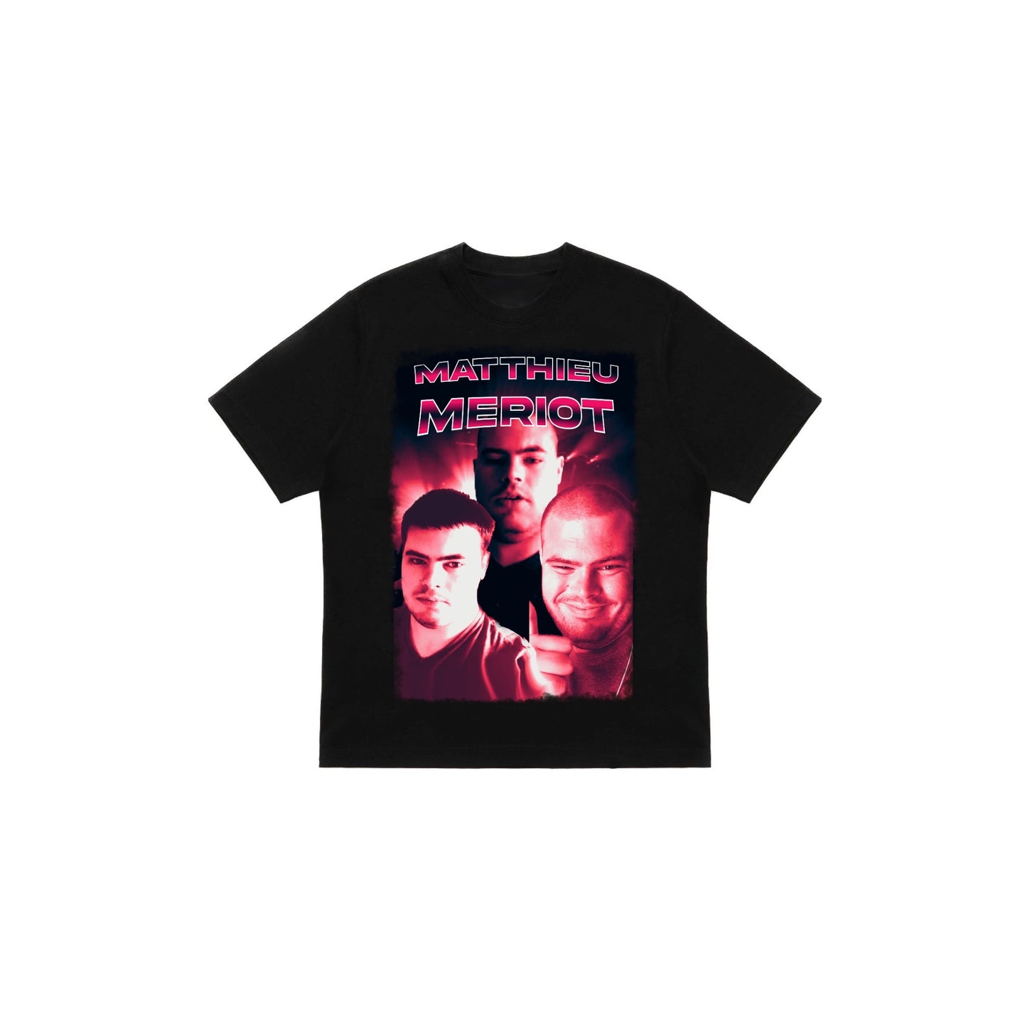 T-shirt Matthieu meriot