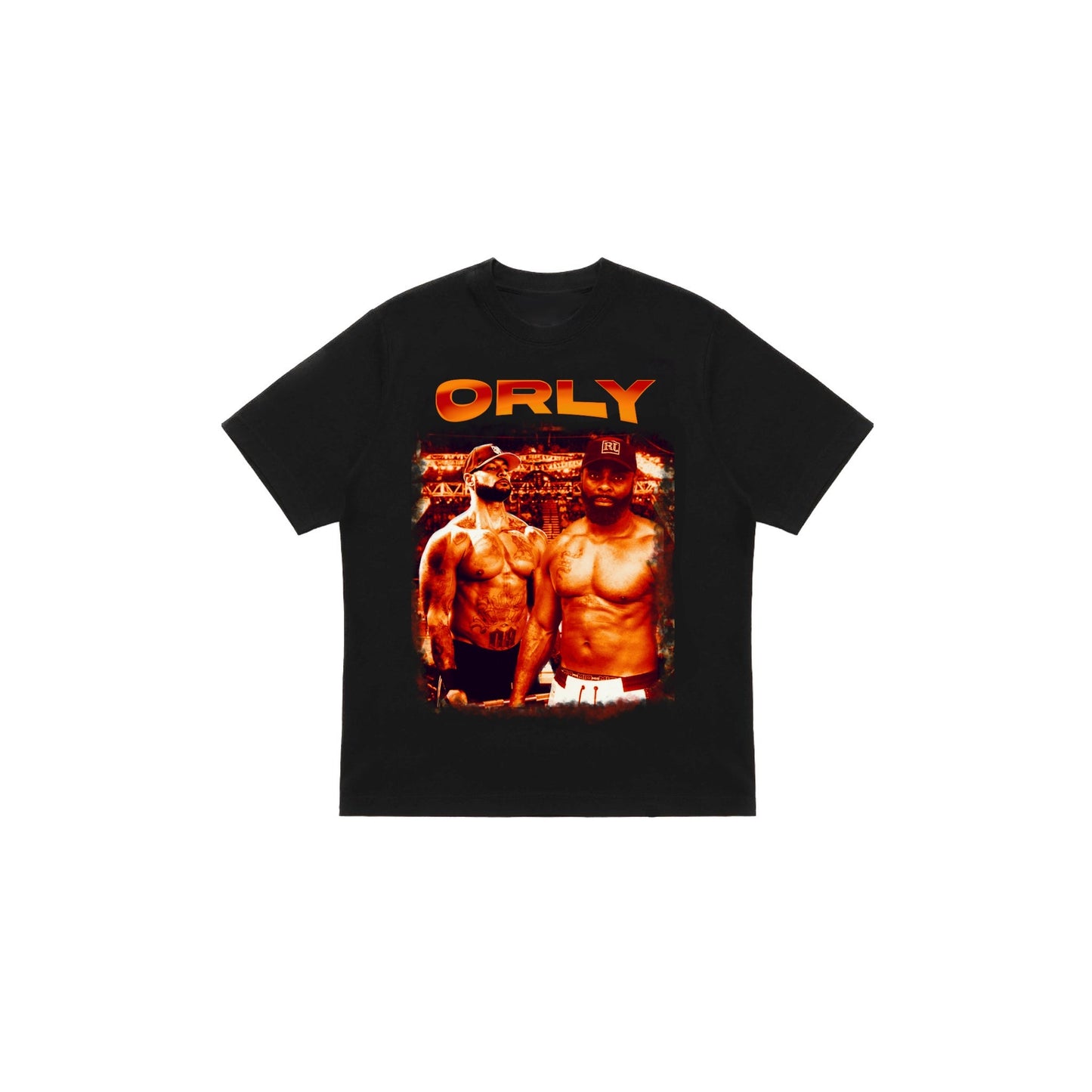 T-shirt Orly booba vs kaaris