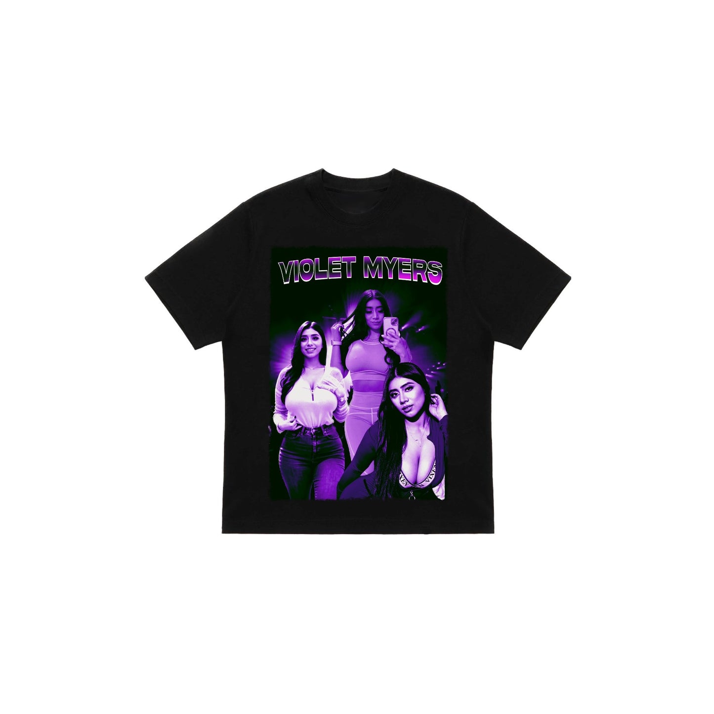 T-shirt Violet Myers