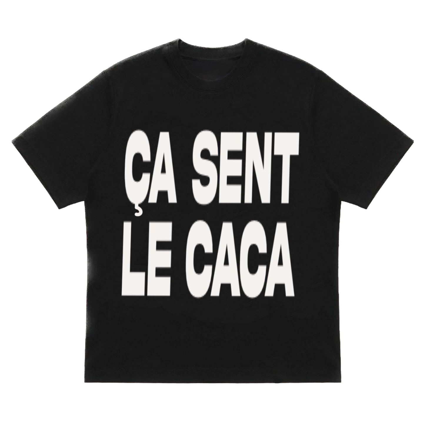 T-shirt ça sent le caca