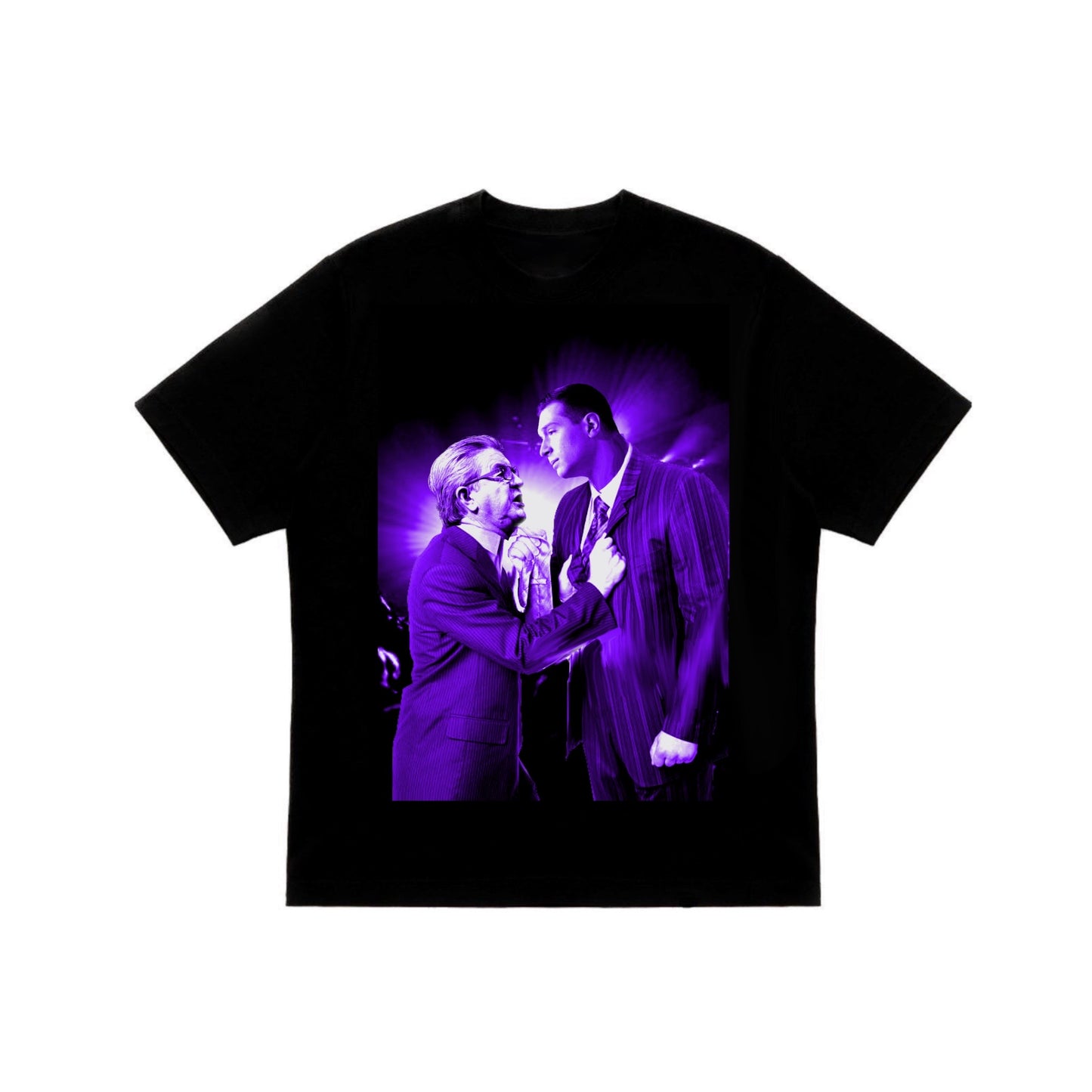T-shirt melanchon vs bardella