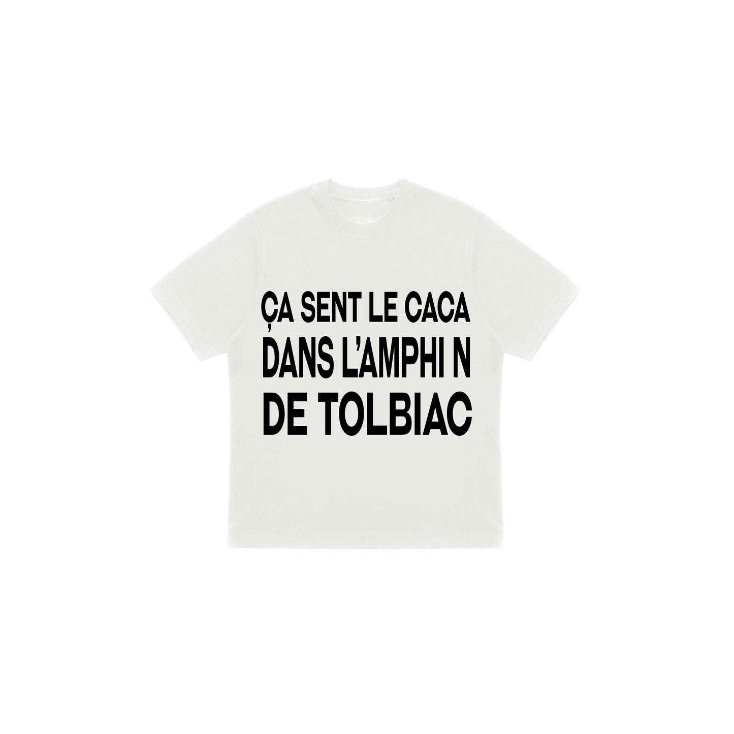 T-shirt Amphi Tolbiac