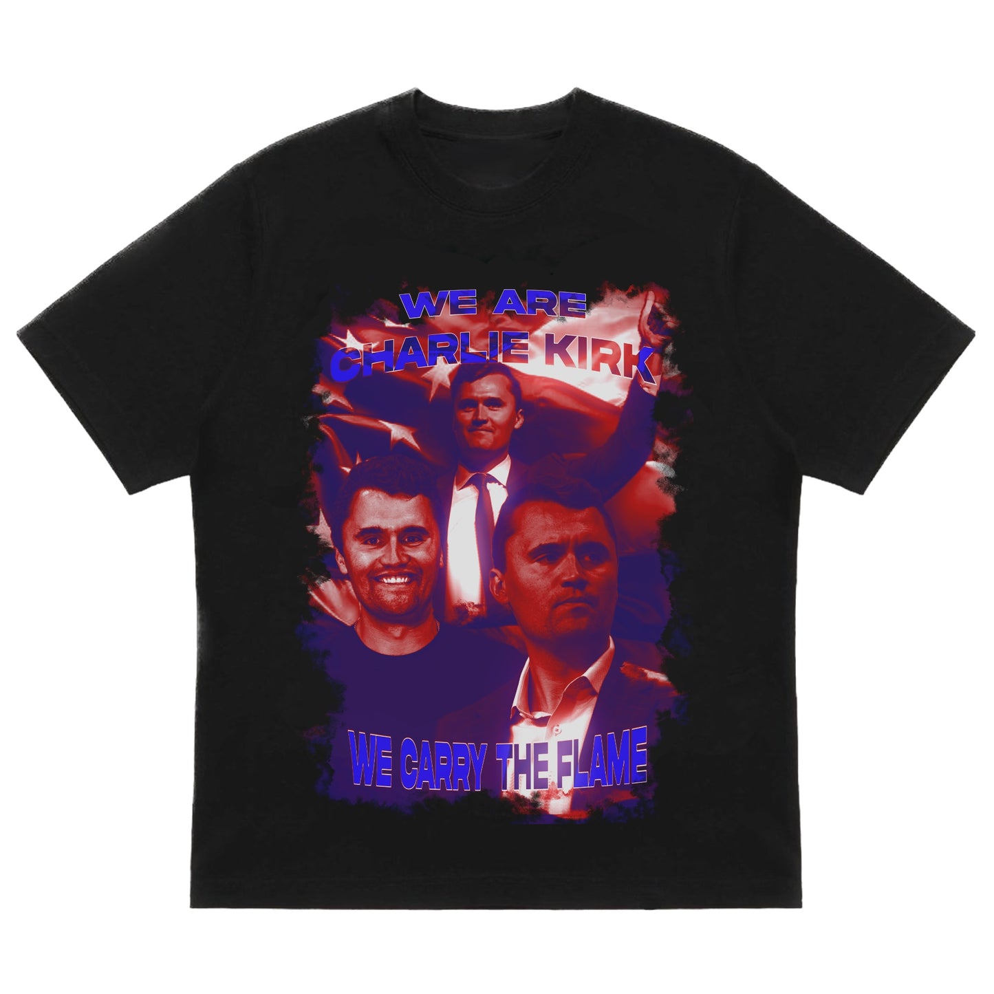 T-shirt Charlie Kirk