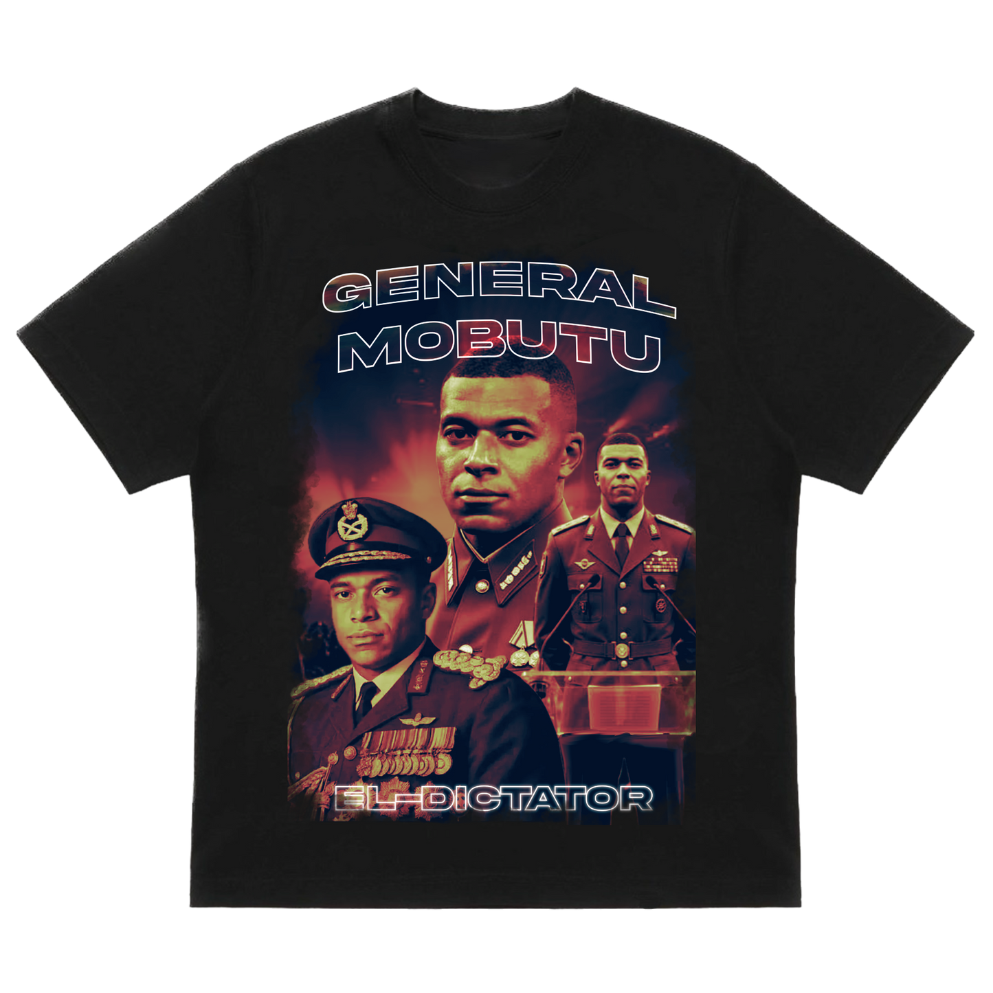 T-shirt Mbappé Mobutu