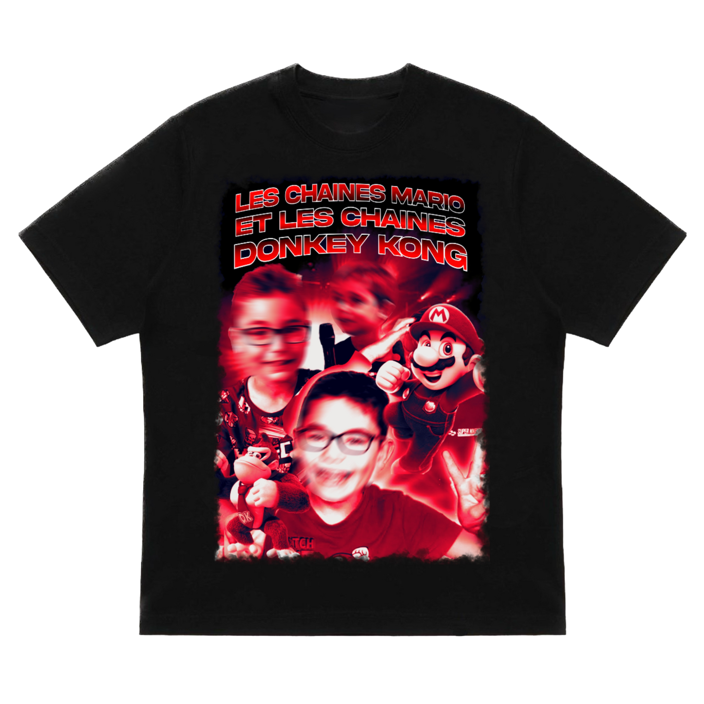 T-shirt Chaînes Mario
