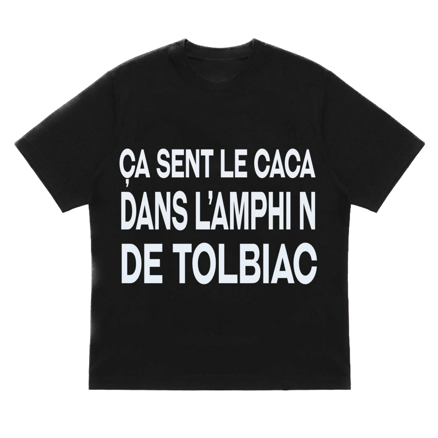 T-shirt Amphi Tolbiac