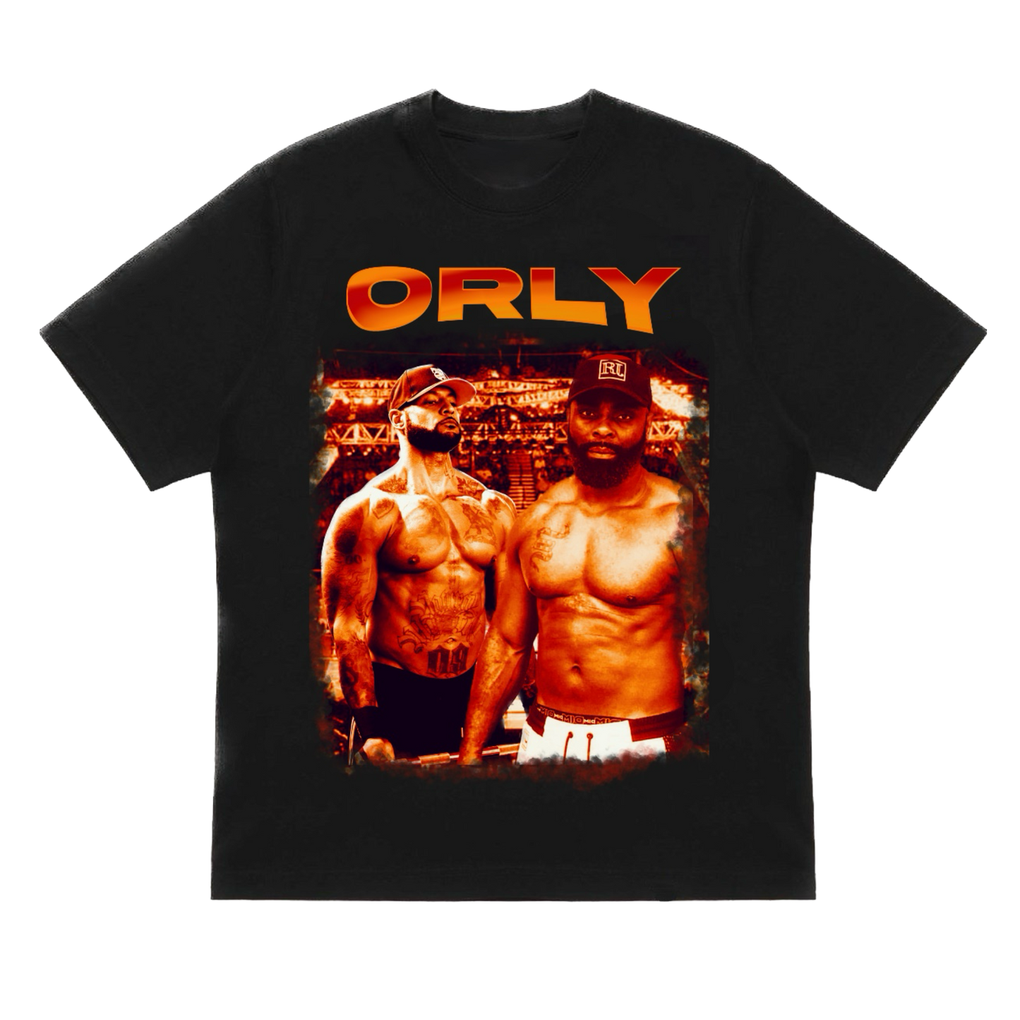 T-shirt Orly booba vs kaaris