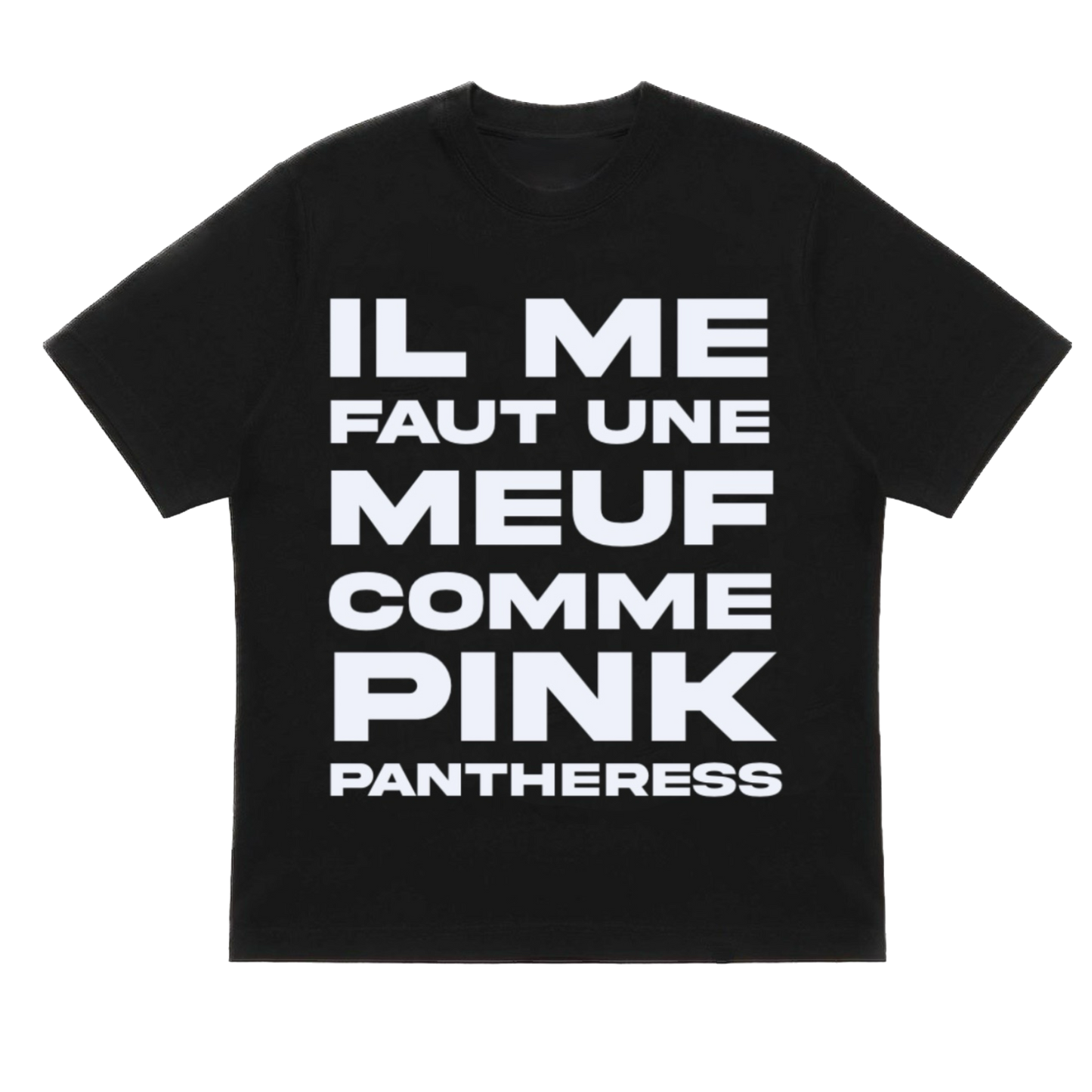 T-shirt pinkpantheress
