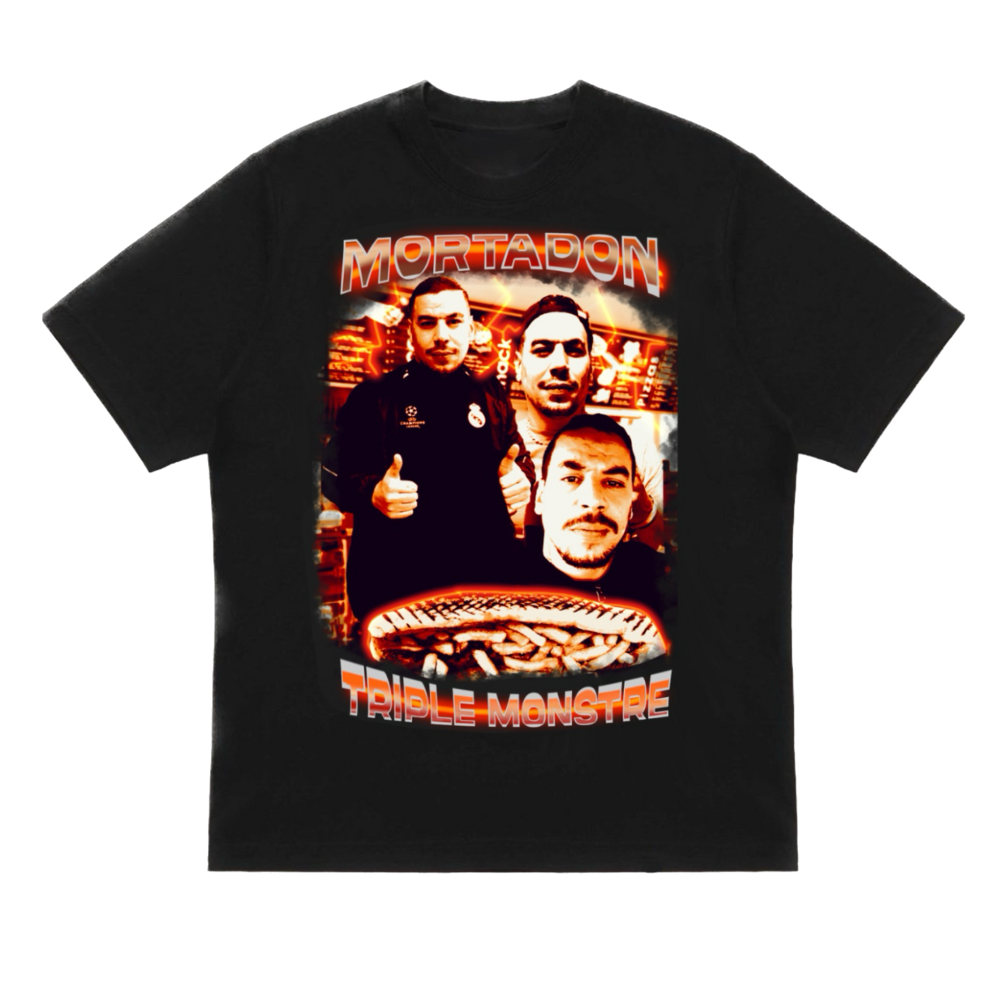 T-shirt Mortadon