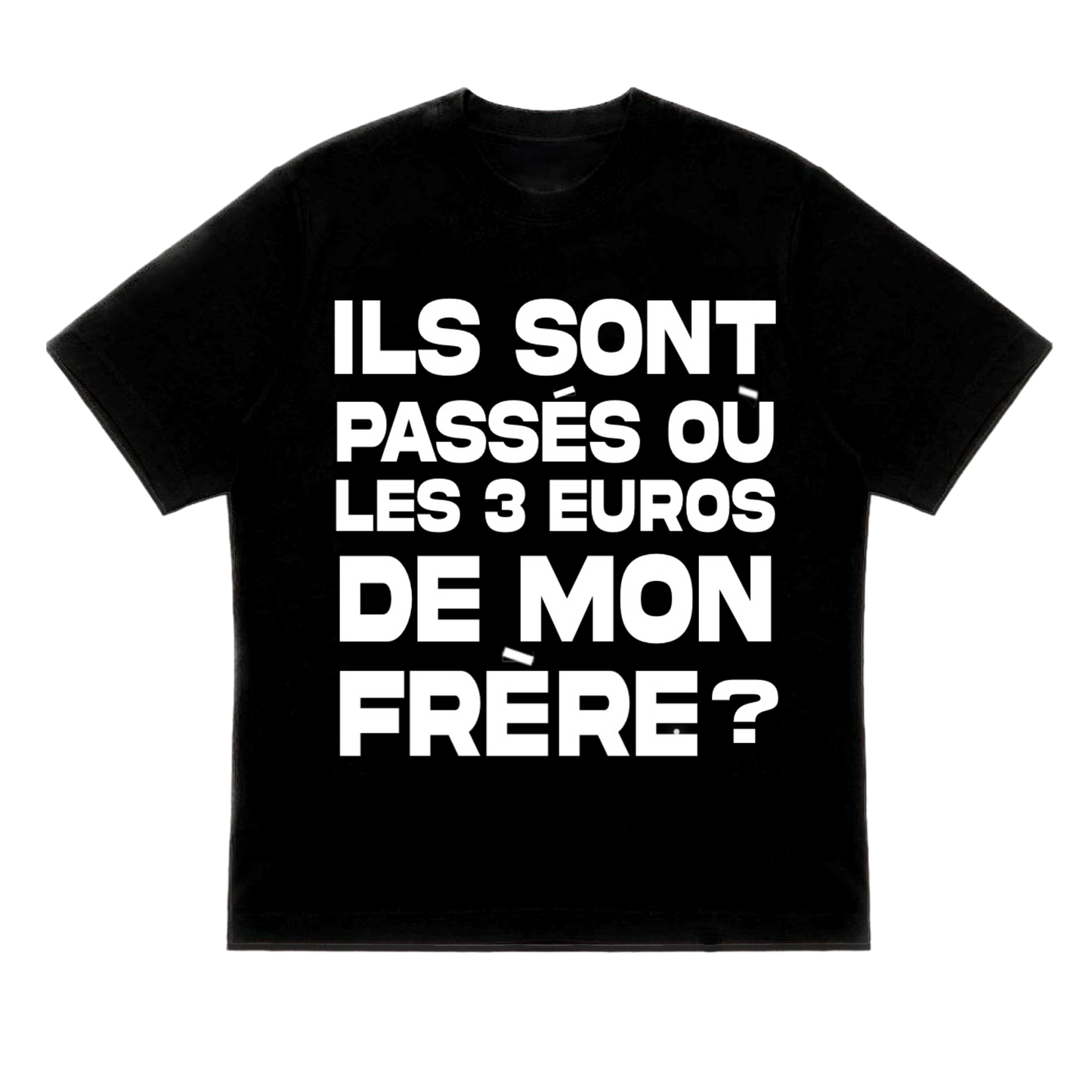 T-shirt Ils sont passés où ?