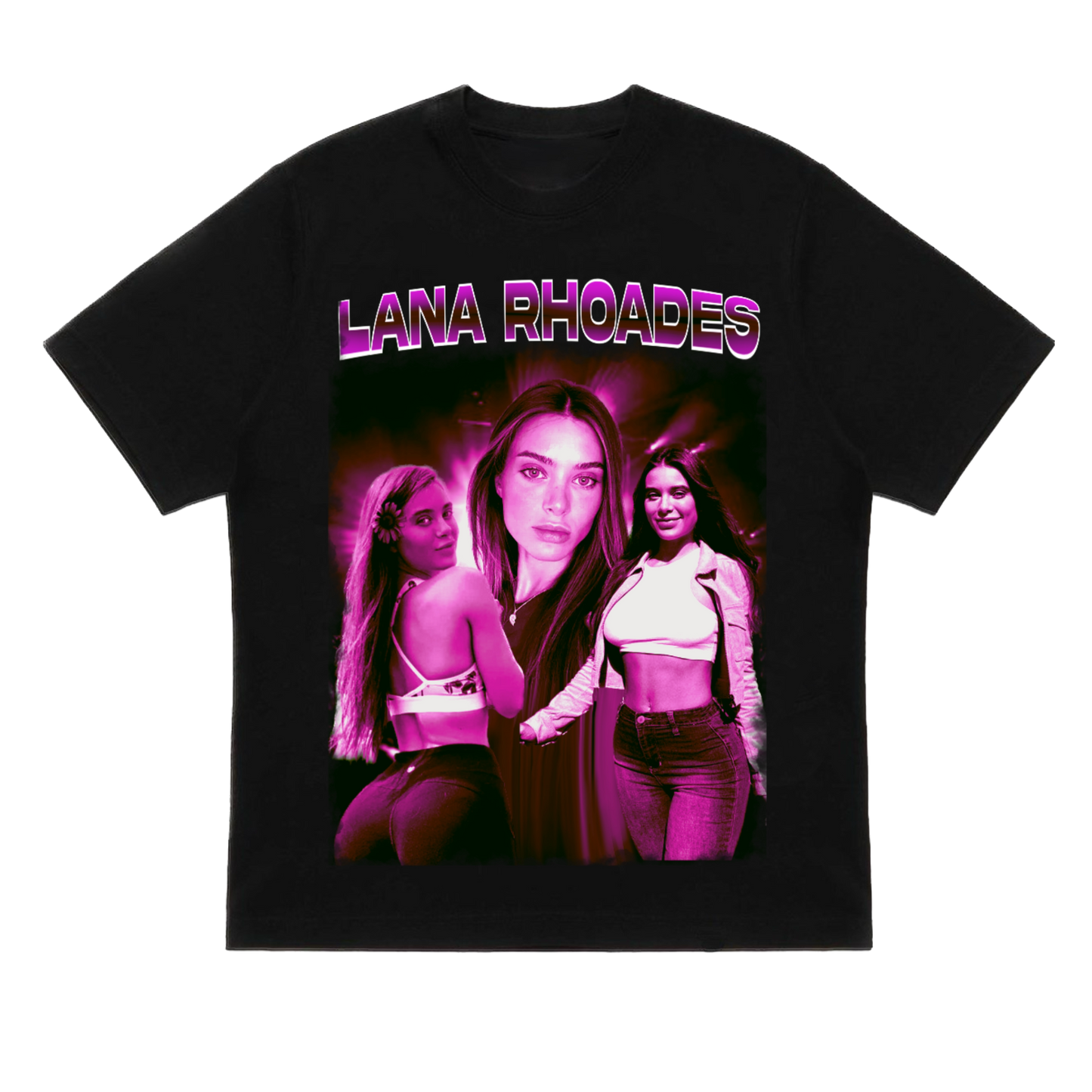 T-shirt Lana Rhoades