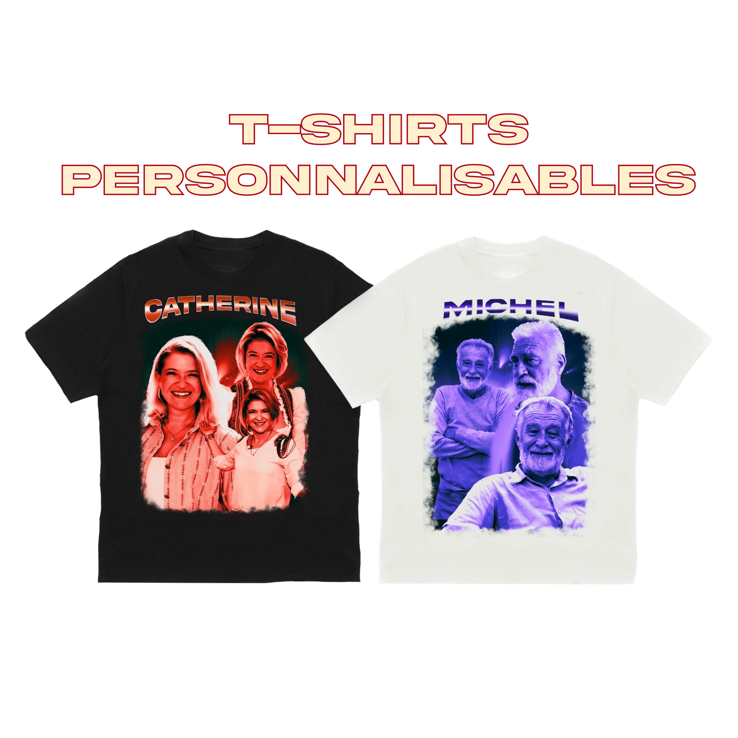 T-shirt Personnalisable