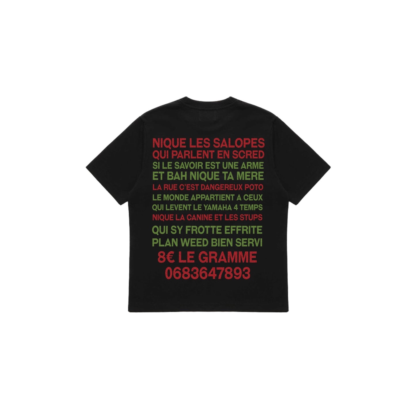 T-shirt Young Impact Mister V