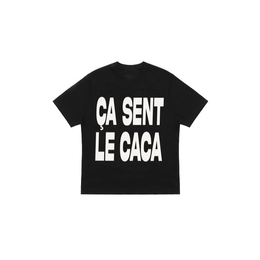 Tee ça sent le caca