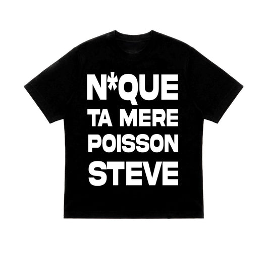T-shirt NTM Poisson Steve
