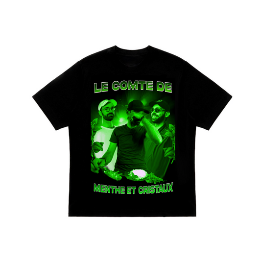 T-shirt Menthe Et Cristaux