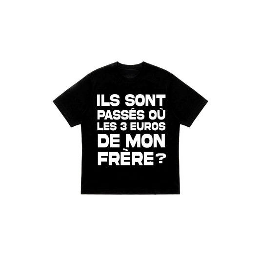T-shirt Ils sont passés où ?