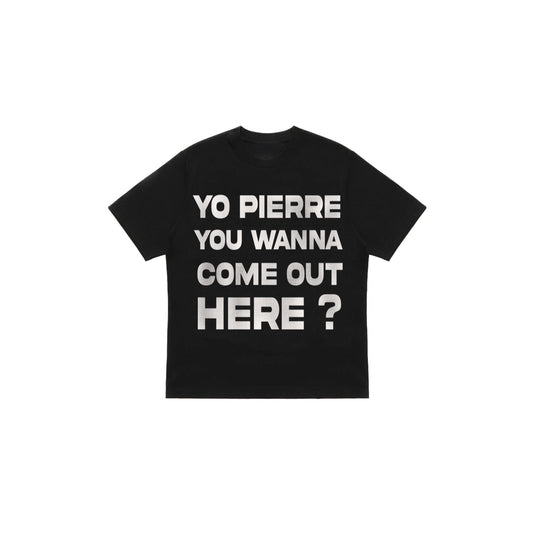T-shirt Yo Pierre