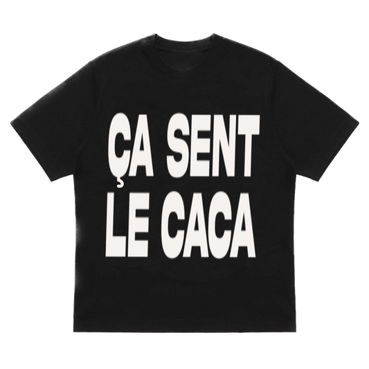 T-shirt ça sent le caca