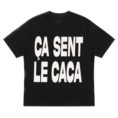 T-shirt ça sent le caca