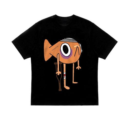T-shirt Poisson Steve