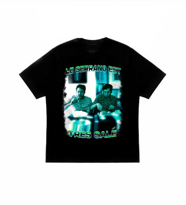 T-shirt Le Serrano est très salé