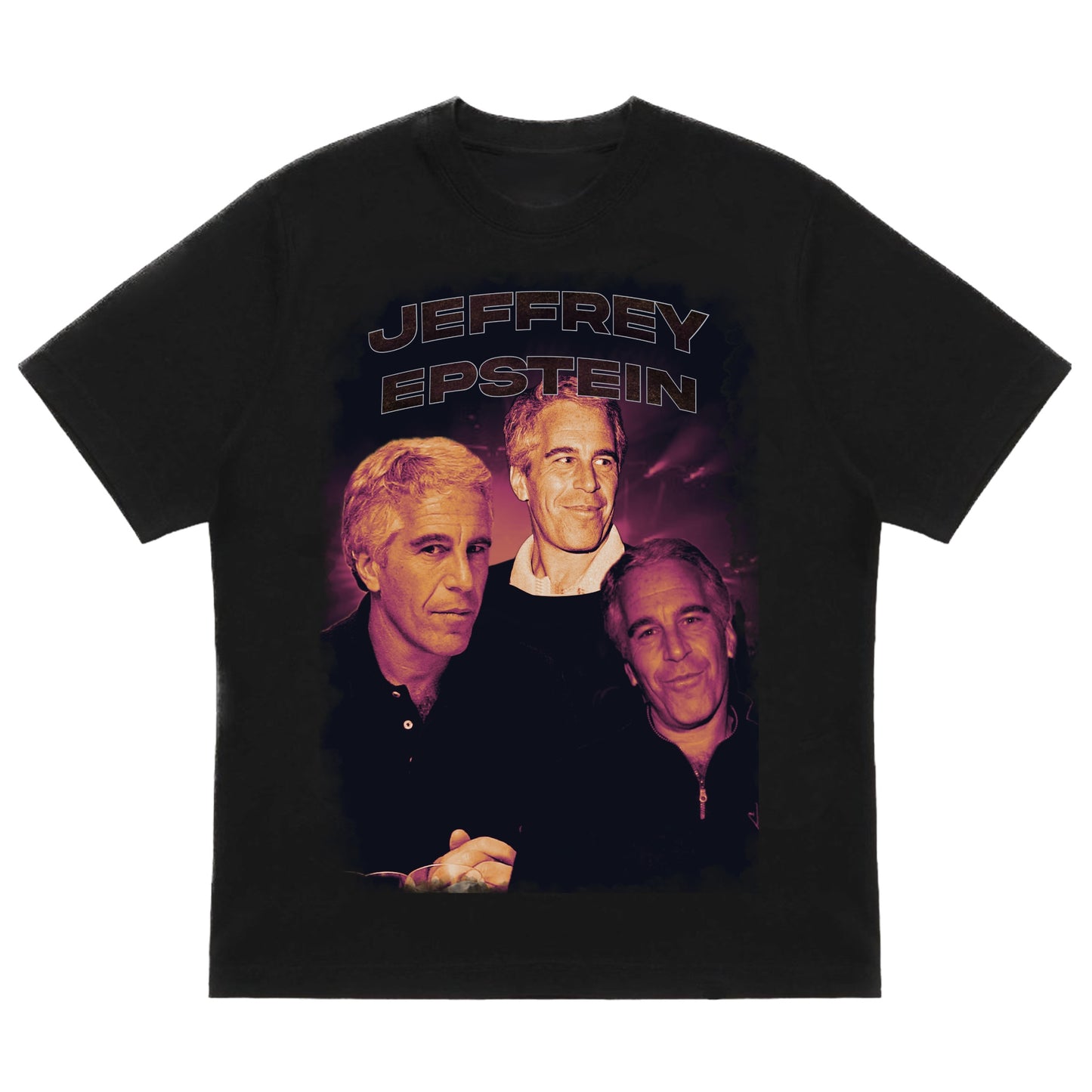 T-shirt Jeffrey Epstein