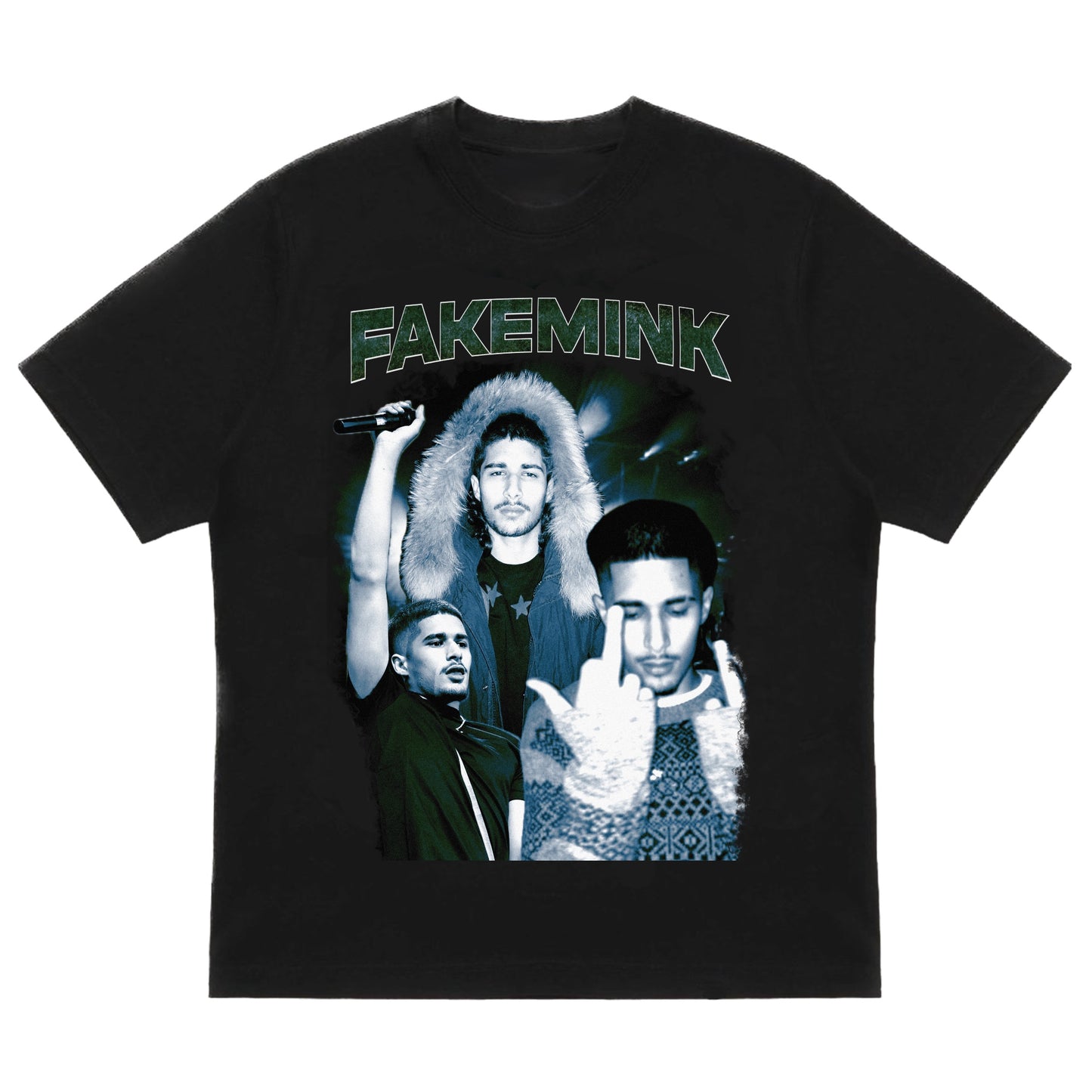 T-shirt Fakemink