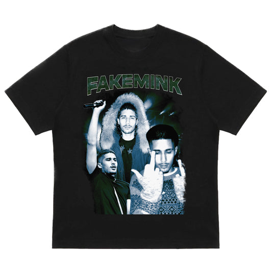 T-shirt Fakemink