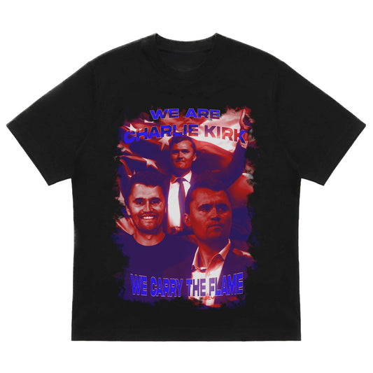 T-shirt Charlie Kirk