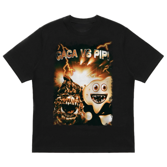 T-shirt caca vs pipi