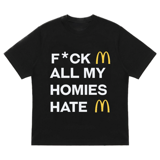 T-shirt All my homies hate McDonald