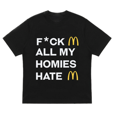T-shirt All my homies hate McDonald