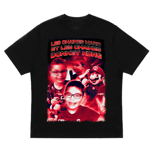 T-shirt Chaînes Mario
