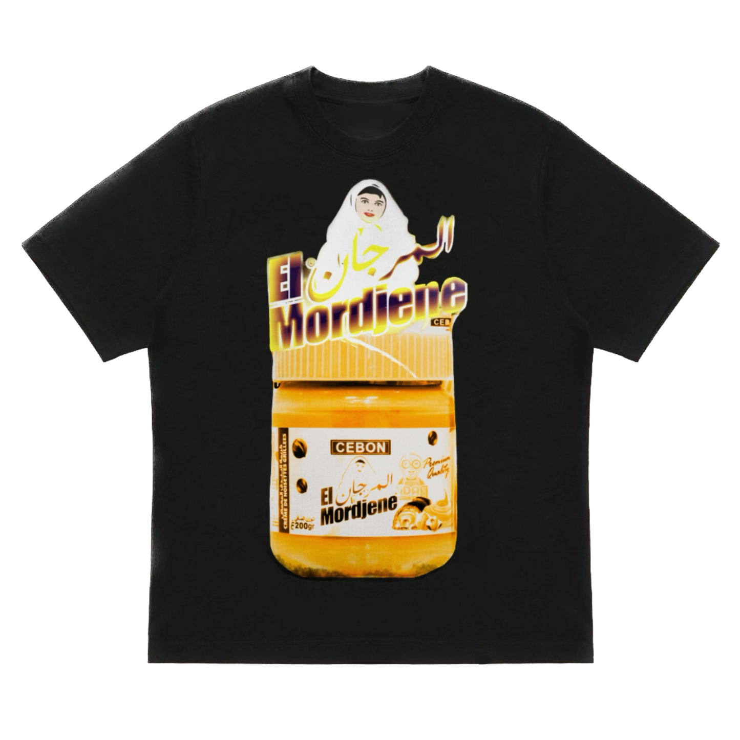 T-shirt El mordjene