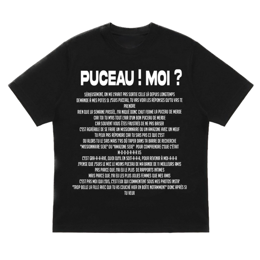 T-shirt moi puceau ?