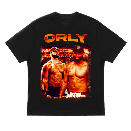 T-shirt Orly booba vs kaaris
