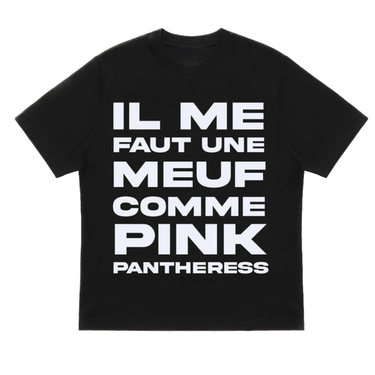 T-shirt pinkpantheress
