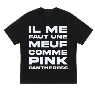 T-shirt pinkpantheress