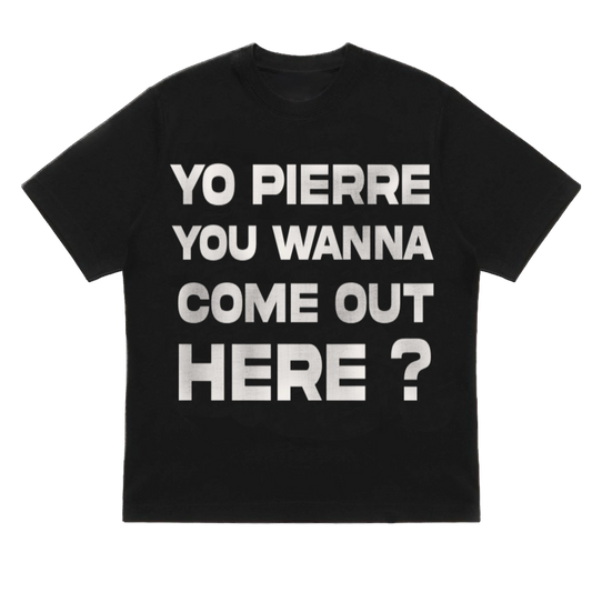T-shirt Yo Pierre