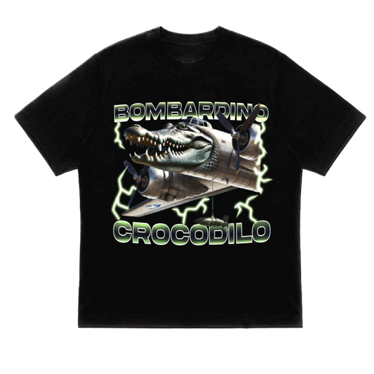 Tshirt Bombardiro Crocodilo