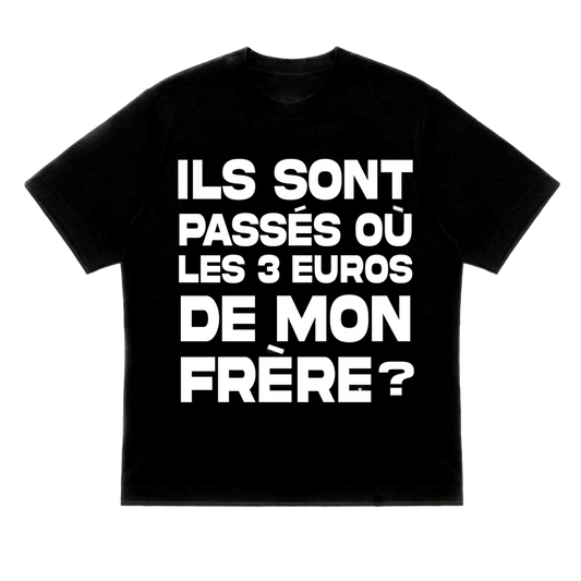 T-shirt Ils sont passés où ?