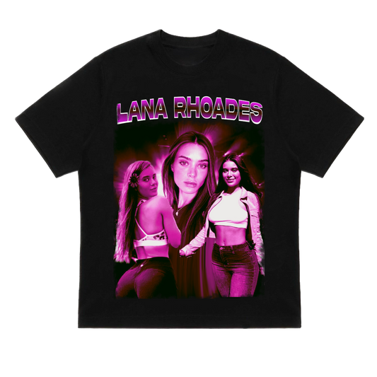 T-shirt Lana Rhoades
