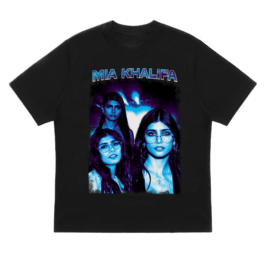 T-shirt Mia khalifa