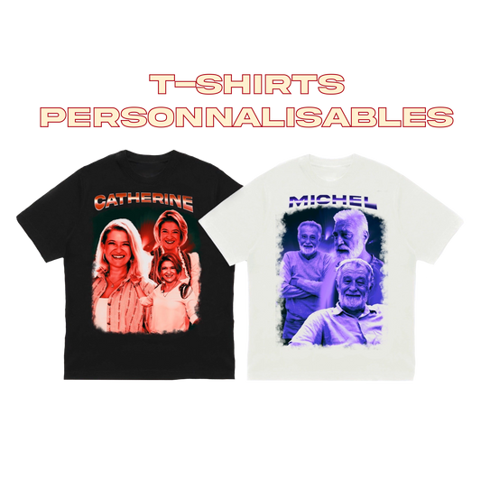 T-shirt Personnalisable